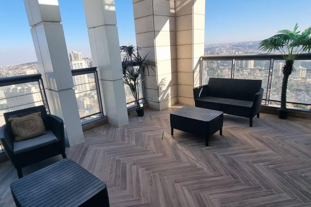 Jtower Royal Suites - The Penthouse - Alefimmoed Jerusalém Exterior foto
