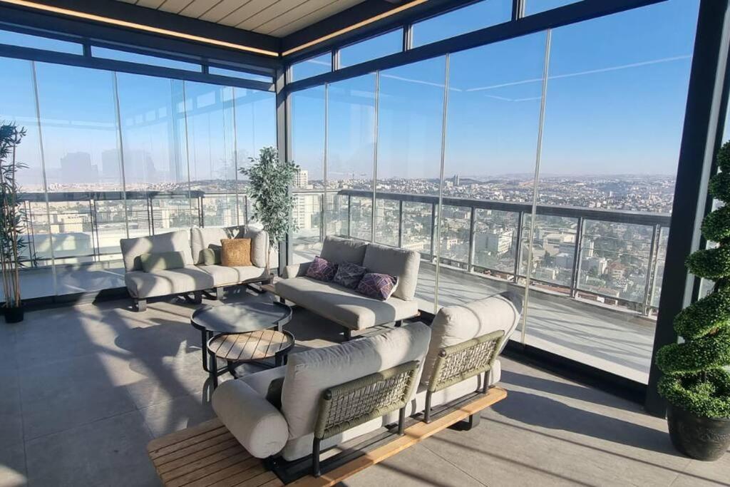 Jtower Royal Suites - The Penthouse - Alefimmoed Jerusalém Exterior foto