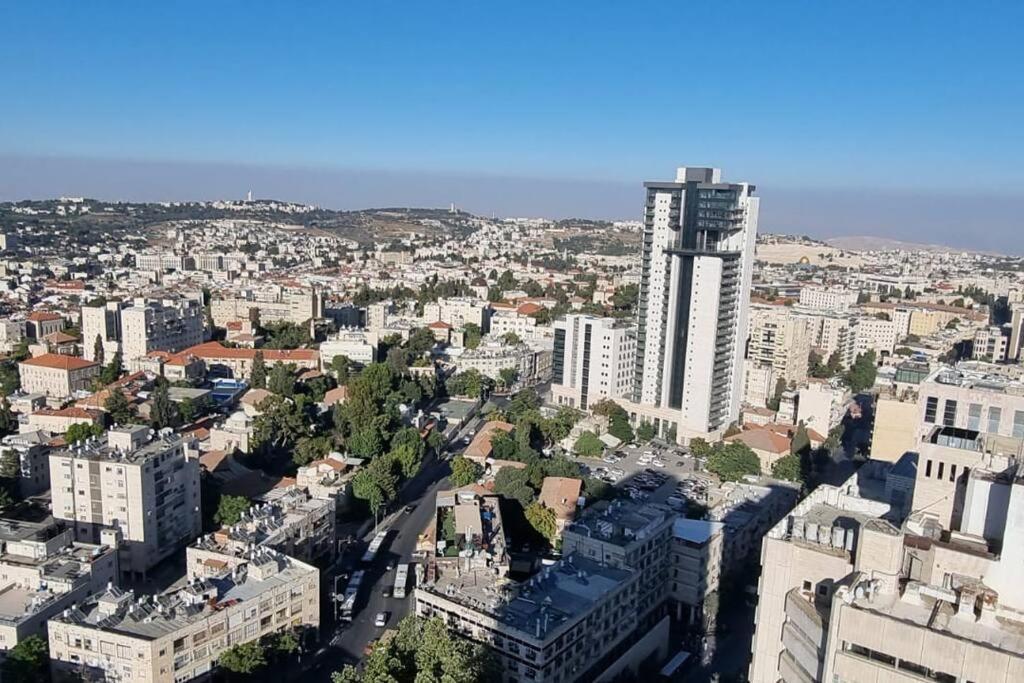 Jtower Royal Suites - The Penthouse - Alefimmoed Jerusalém Exterior foto