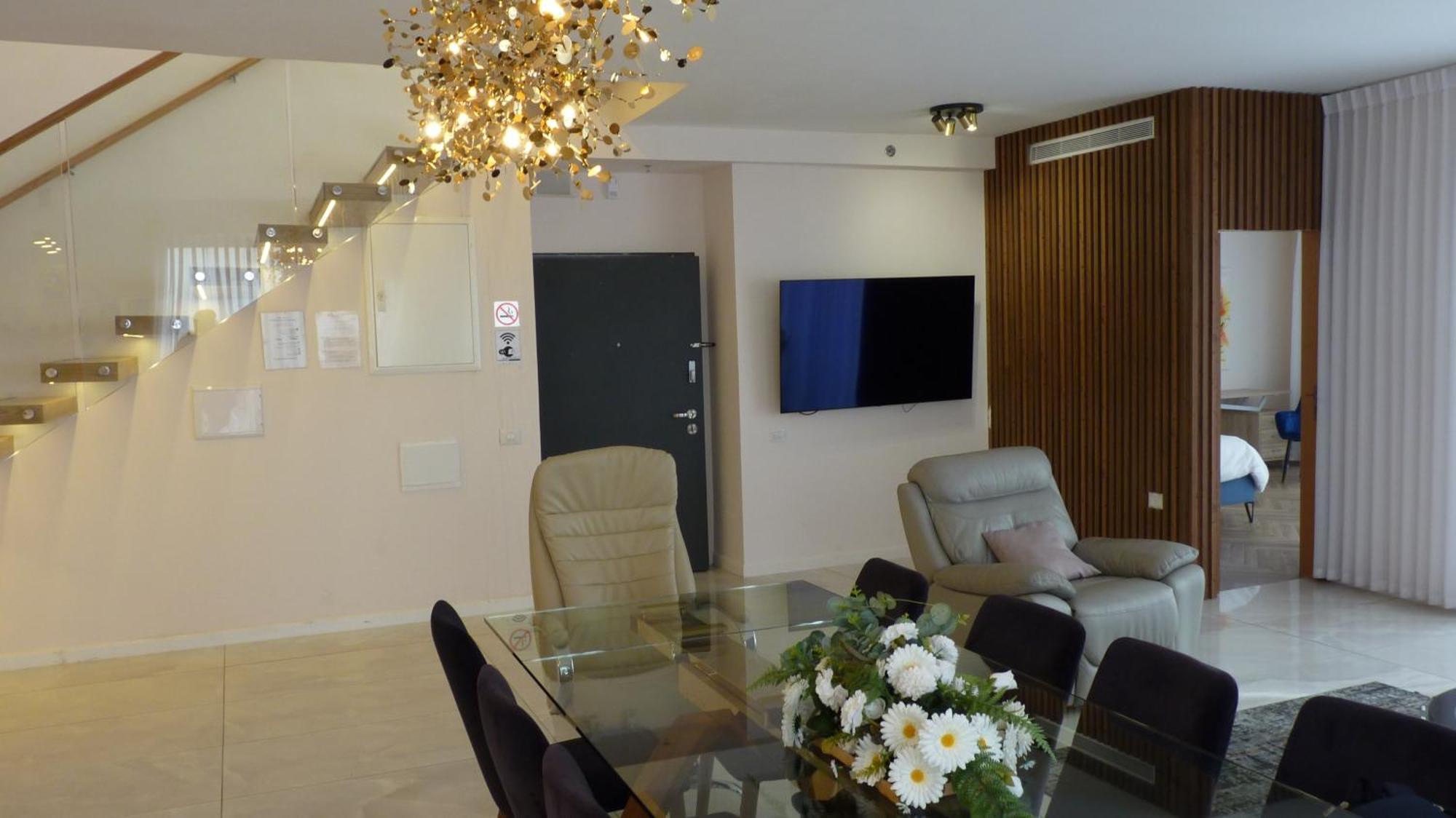 Jtower Royal Suites - The Penthouse - Alefimmoed Jerusalém Exterior foto
