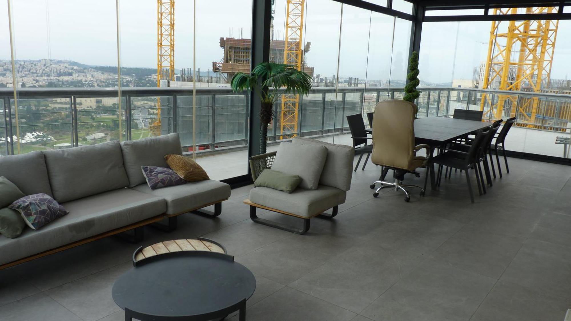 Jtower Royal Suites - The Penthouse - Alefimmoed Jerusalém Exterior foto