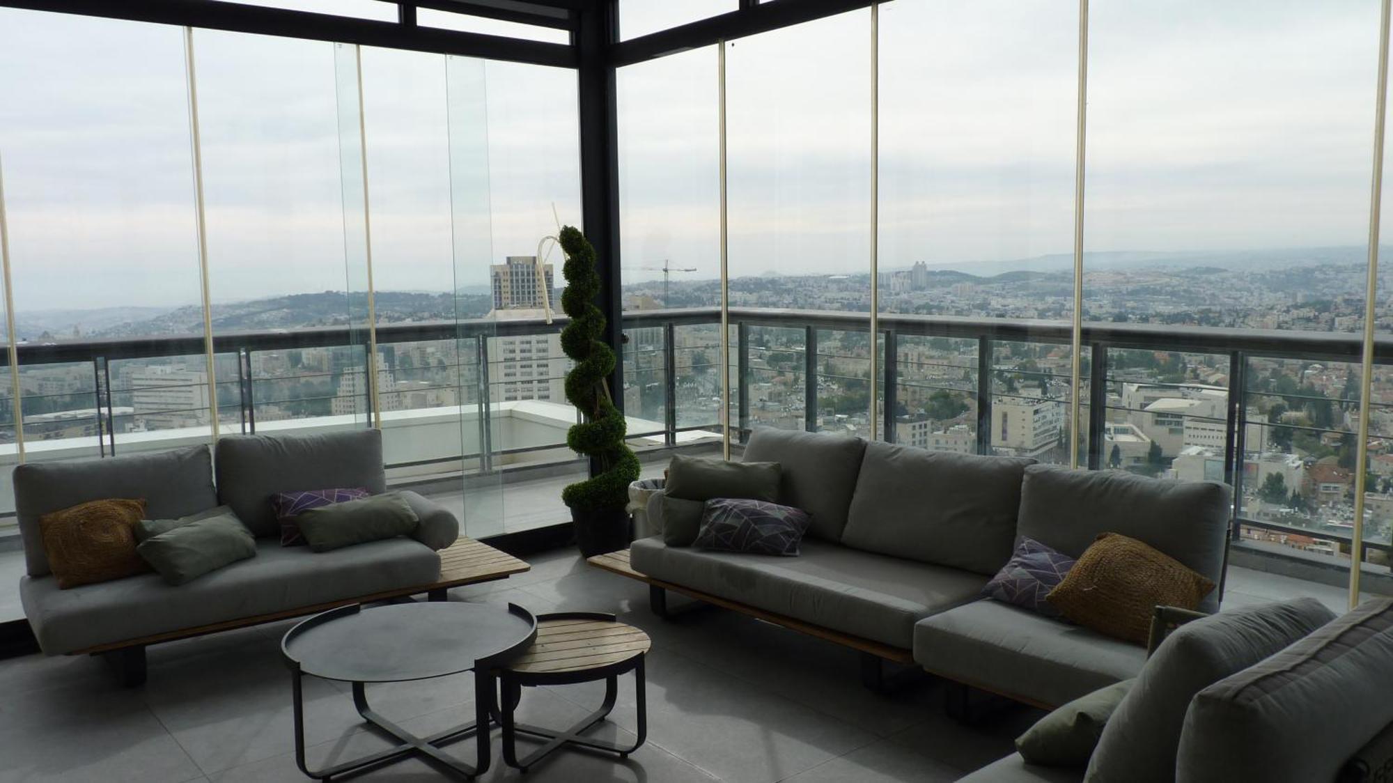 Jtower Royal Suites - The Penthouse - Alefimmoed Jerusalém Exterior foto