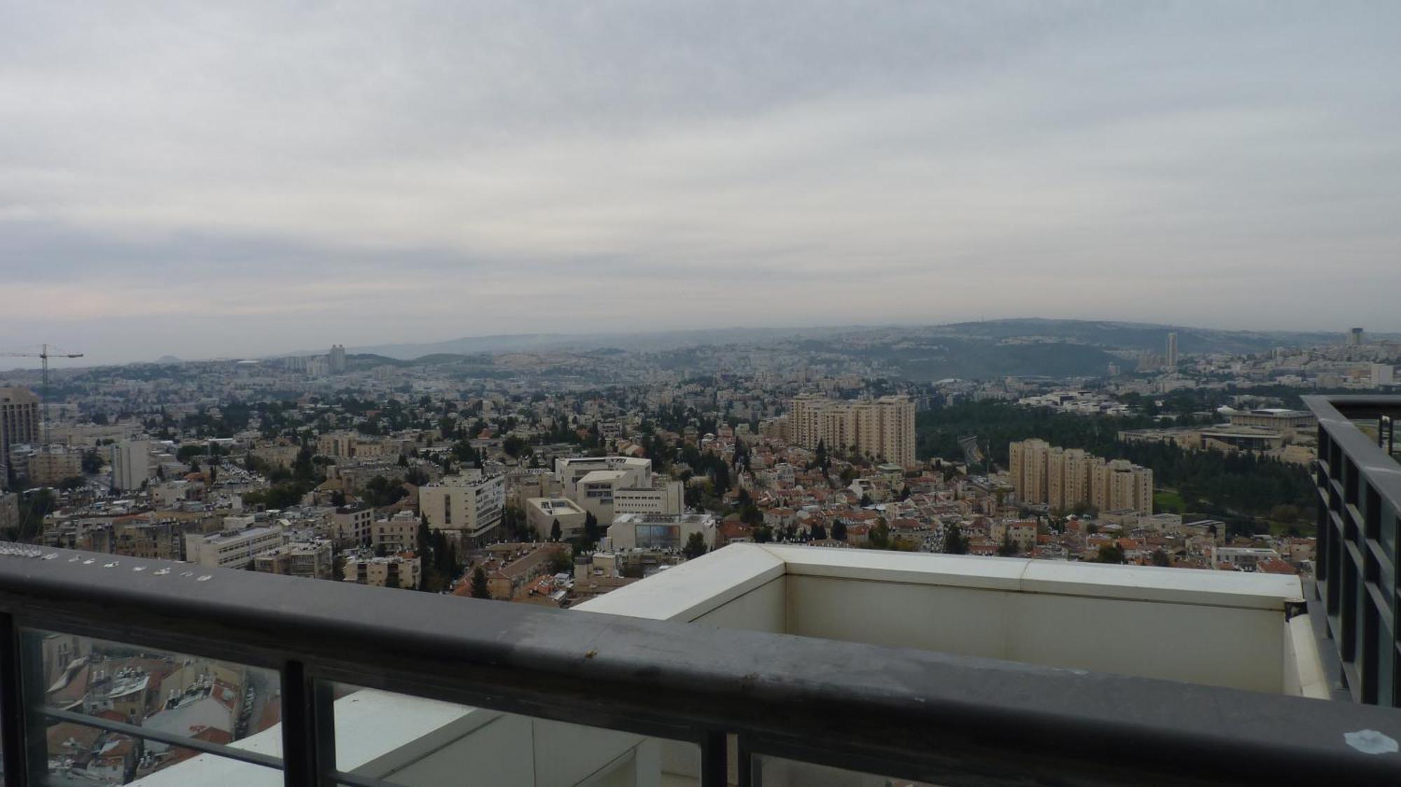 Jtower Royal Suites - The Penthouse - Alefimmoed Jerusalém Exterior foto