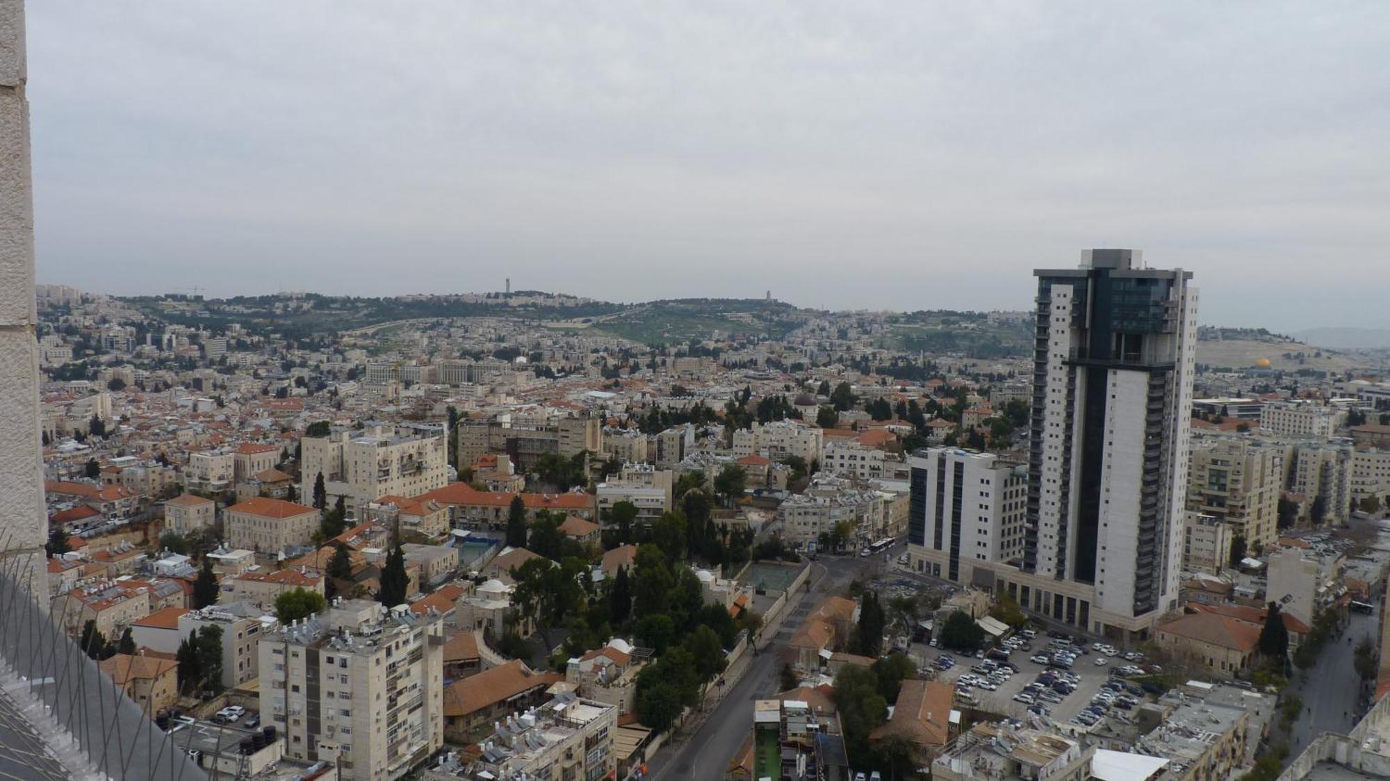 Jtower Royal Suites - The Penthouse - Alefimmoed Jerusalém Exterior foto