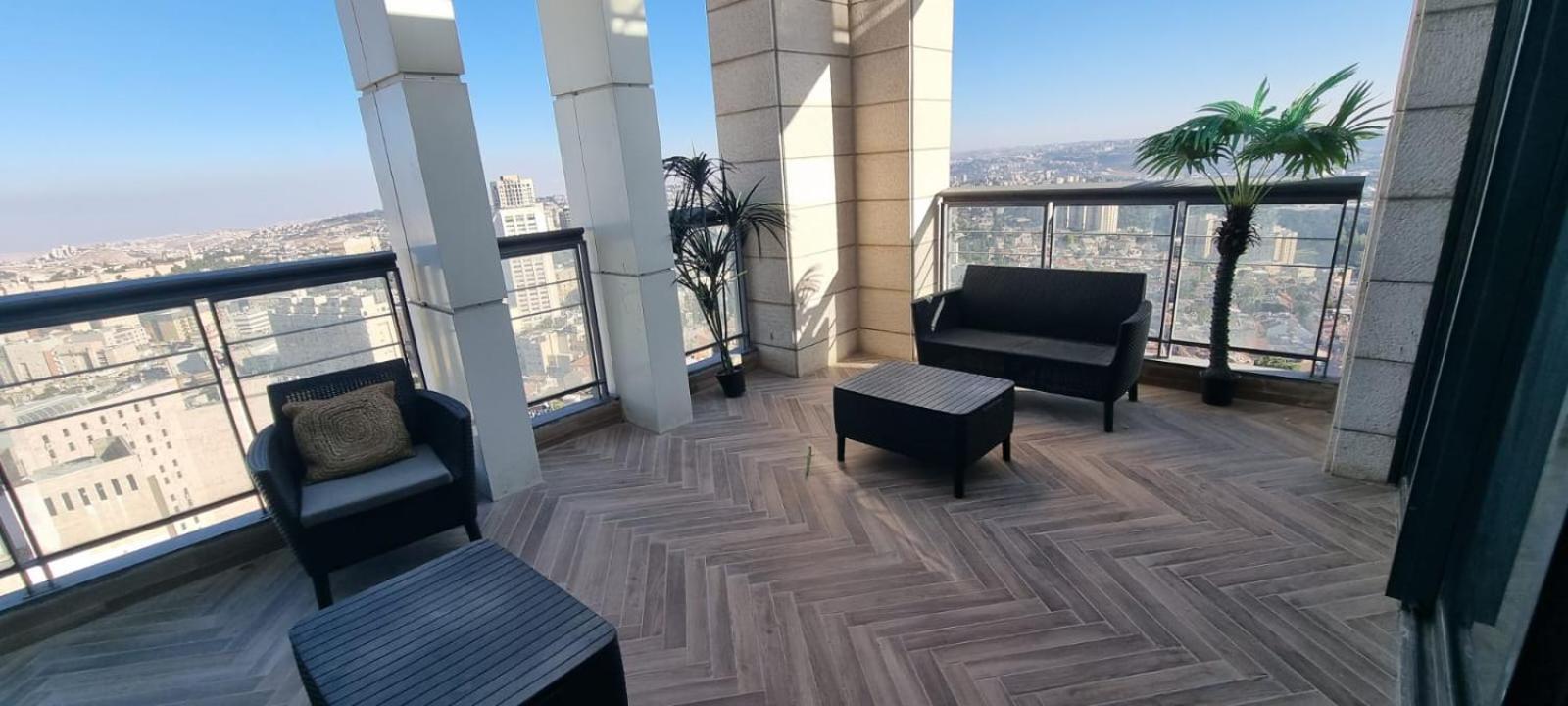 Jtower Royal Suites - The Penthouse - Alefimmoed Jerusalém Exterior foto
