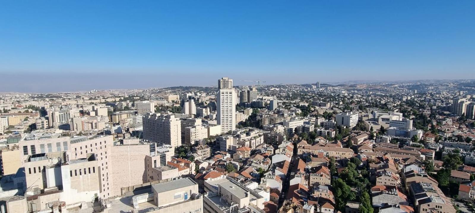 Jtower Royal Suites - The Penthouse - Alefimmoed Jerusalém Exterior foto