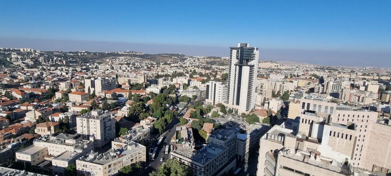 Jtower Royal Suites - The Penthouse - Alefimmoed Jerusalém Exterior foto